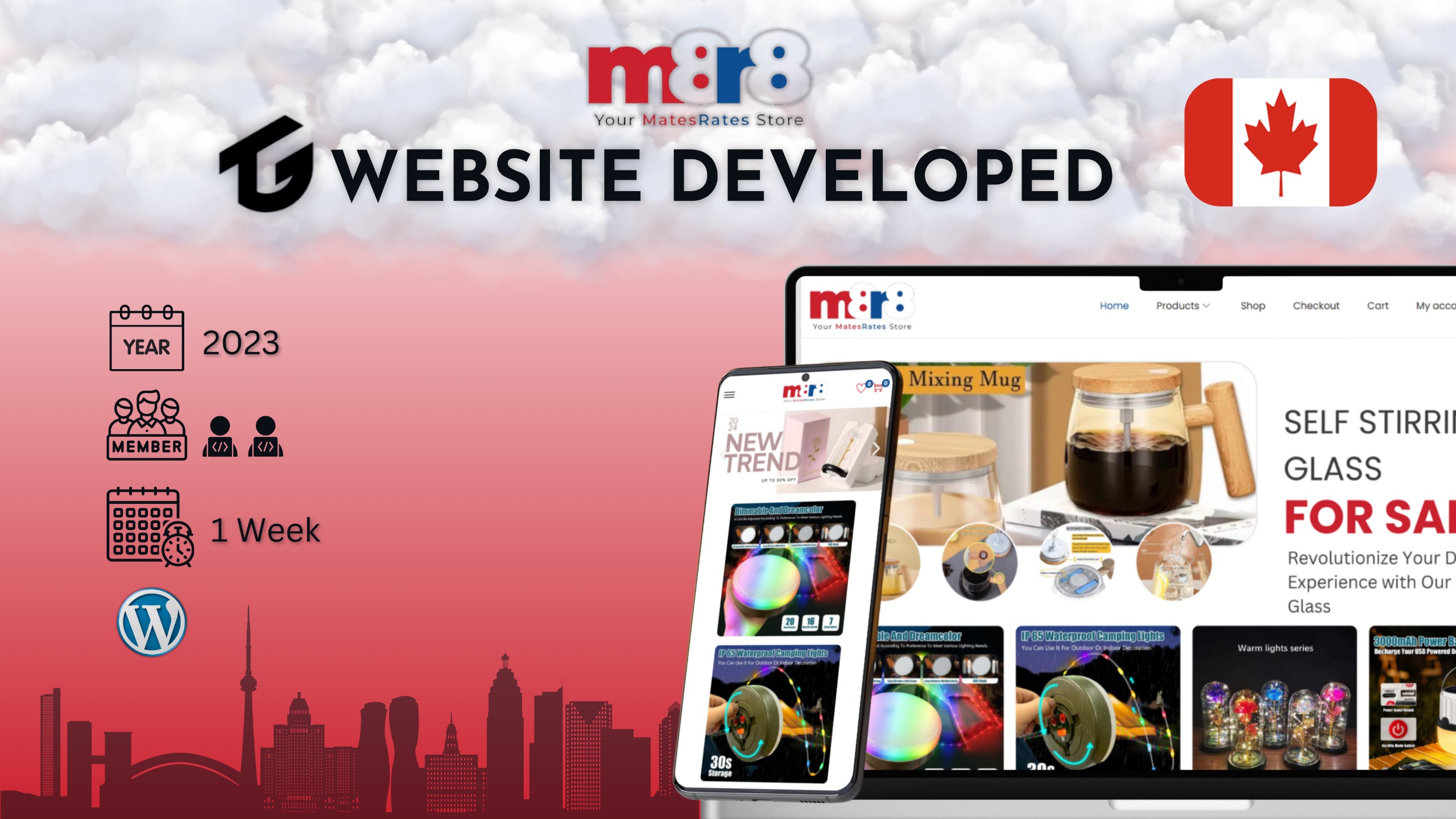 M8R8 Website Developed By Time Global