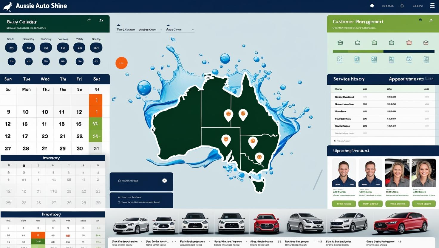 Car Detailing Management System