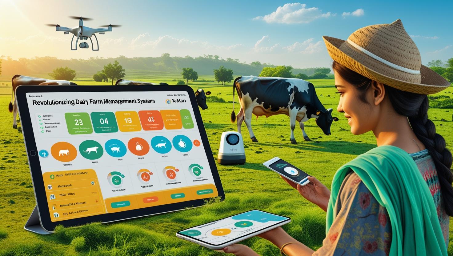 Dairy Farm Management System