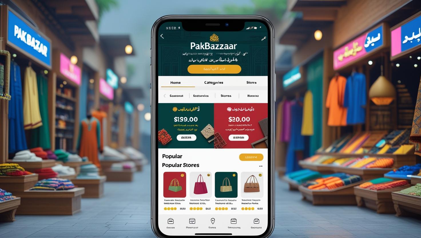 eCommerce Marketplace